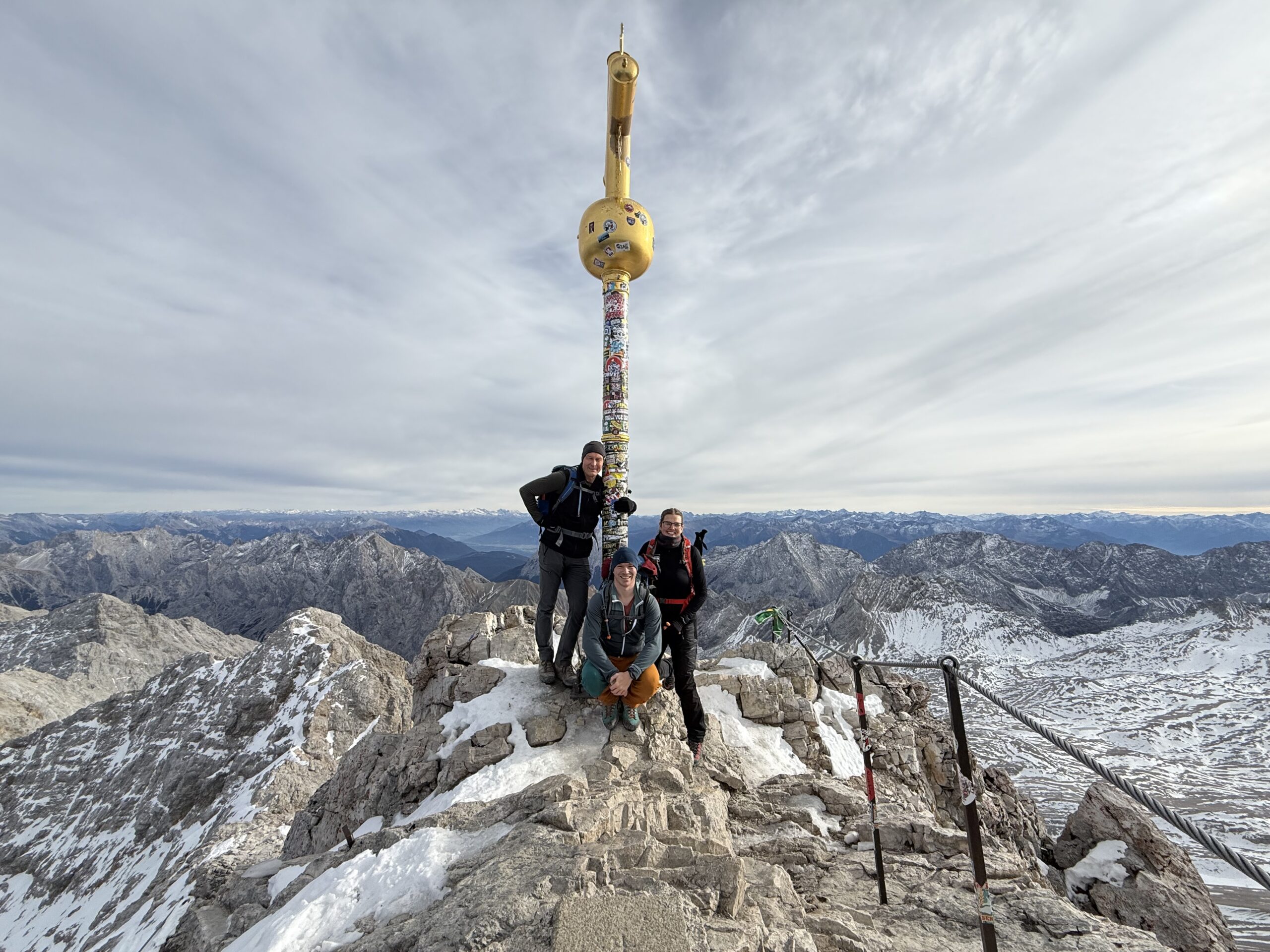Zugspitze via Gatterl